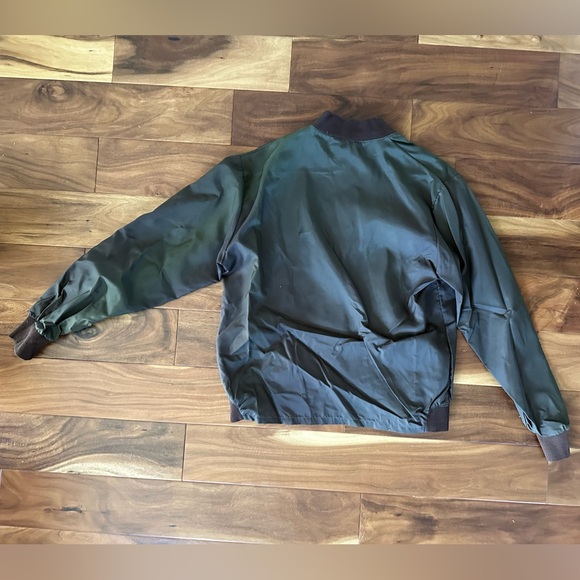 Kmart Vintage Nylon Bomber Jacket size Medium - Picture 3 of 7